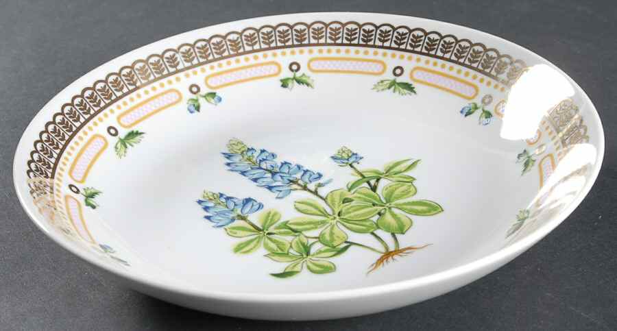 Floral Potpourri Coupe Soup Bowl by Georges Briard-1