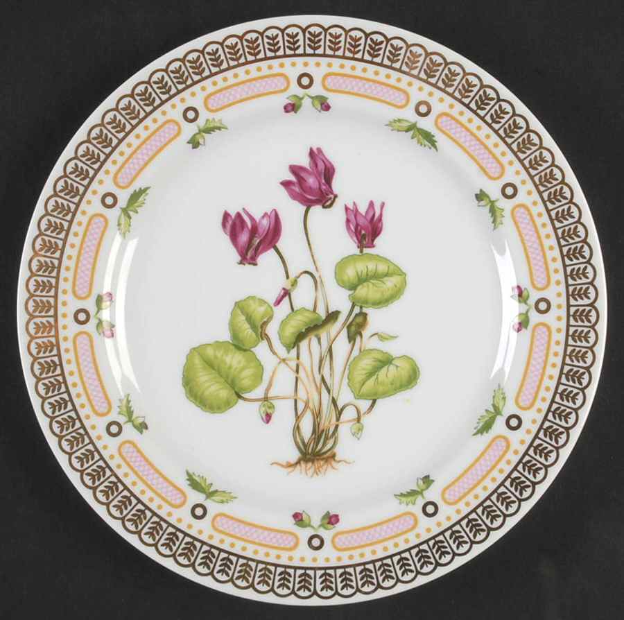 Floral Potpourri Salad Plate by Georges Briard-1