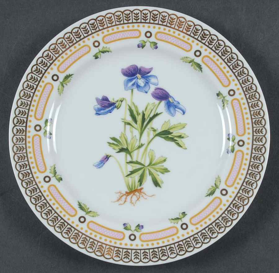 Floral Potpourri Salad Plate by Georges Briard-1