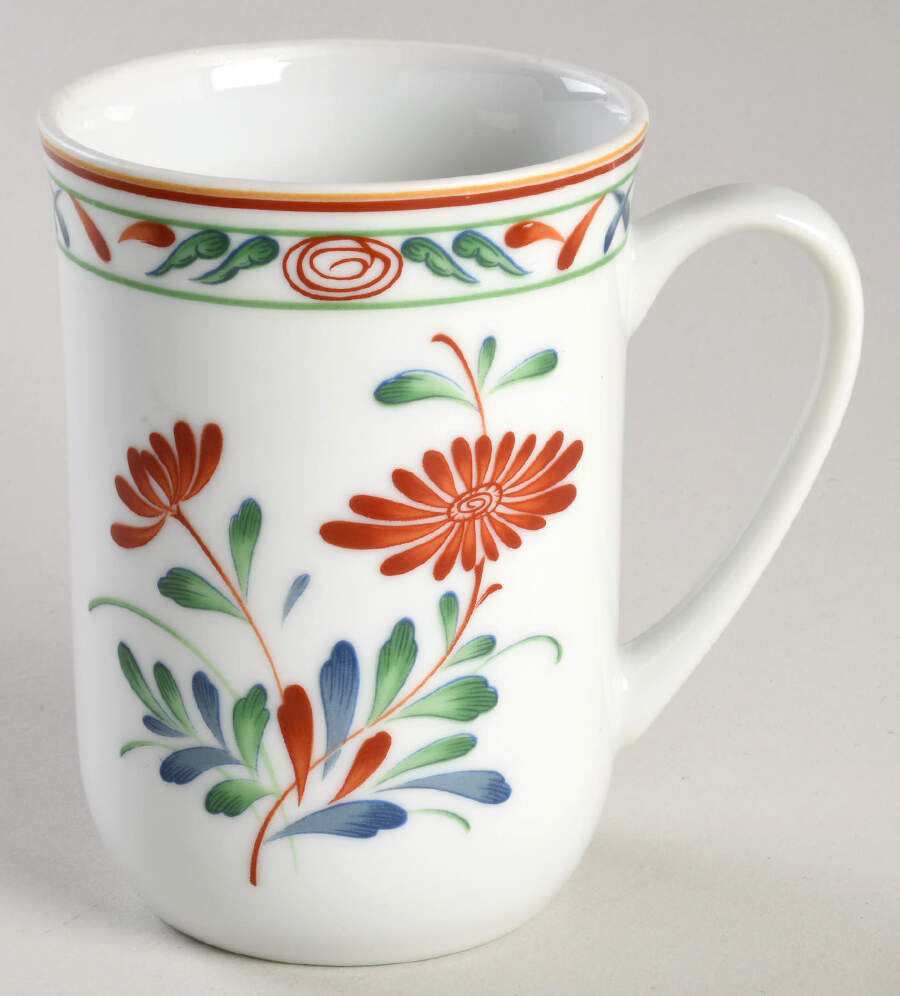 Flowers of Seto Mug by Georges Briard-1