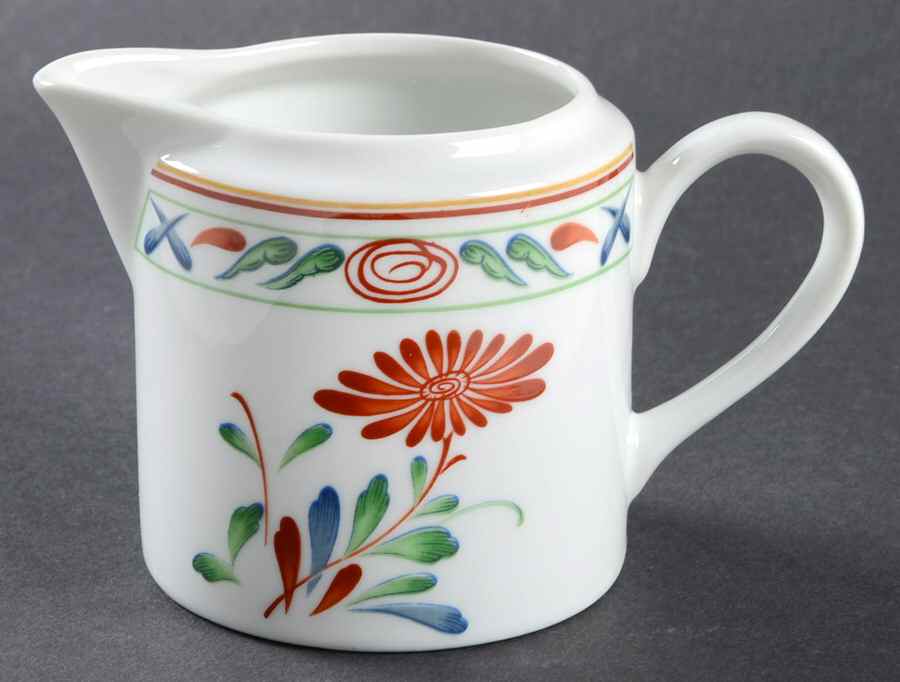 Flowers of Seto Creamer by Georges Briard-1
