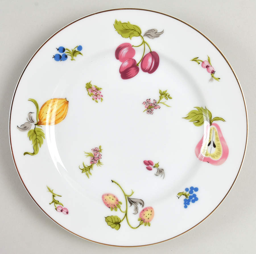 Garden of Eden Salad Plate by Georges Briard-1