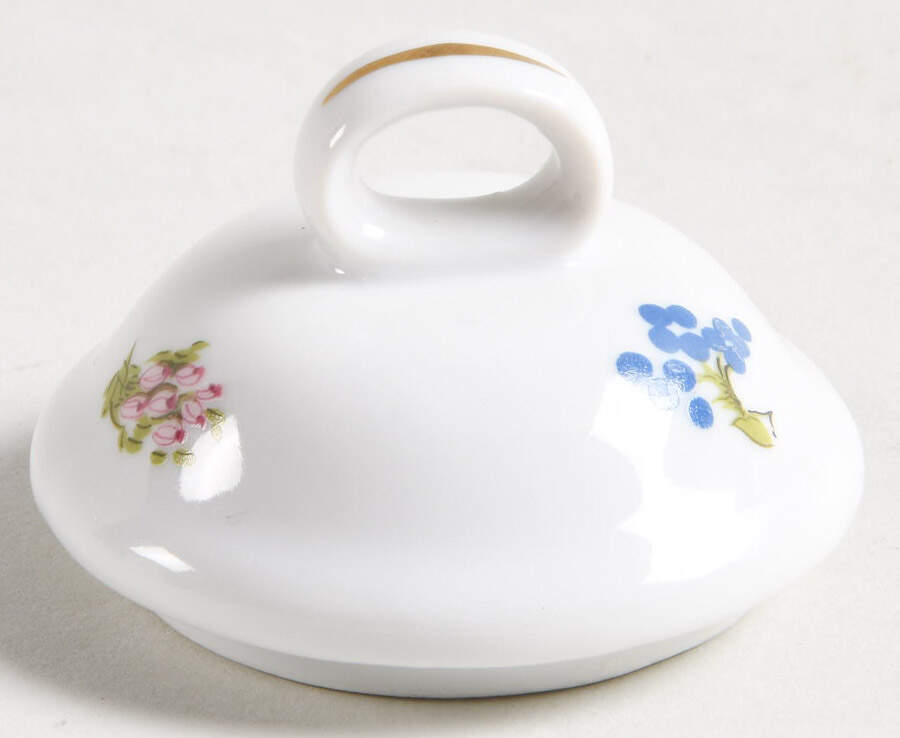 Garden of Eden Lid for Sugar Bowl by Georges Briard-1