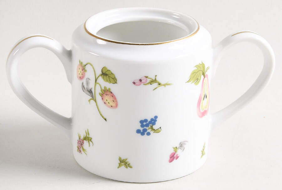 Garden of Eden Sugar Bowl No Lid by Georges Briard-1