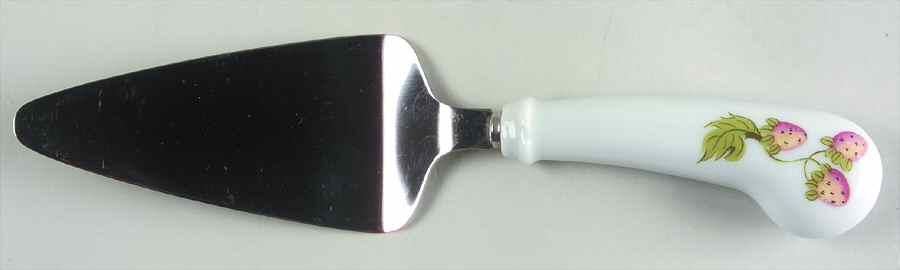 Garden of Eden Pie & Cake Server with Stainless Blade by Georges Briard-1