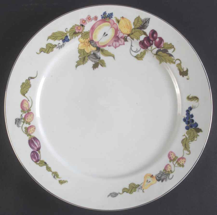 Garden of Eden 12" Chop Plate (Round Platter) by Georges Briard-1