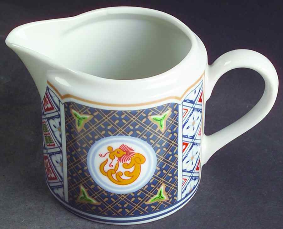 Grand Kabuki Creamer by Georges Briard-1