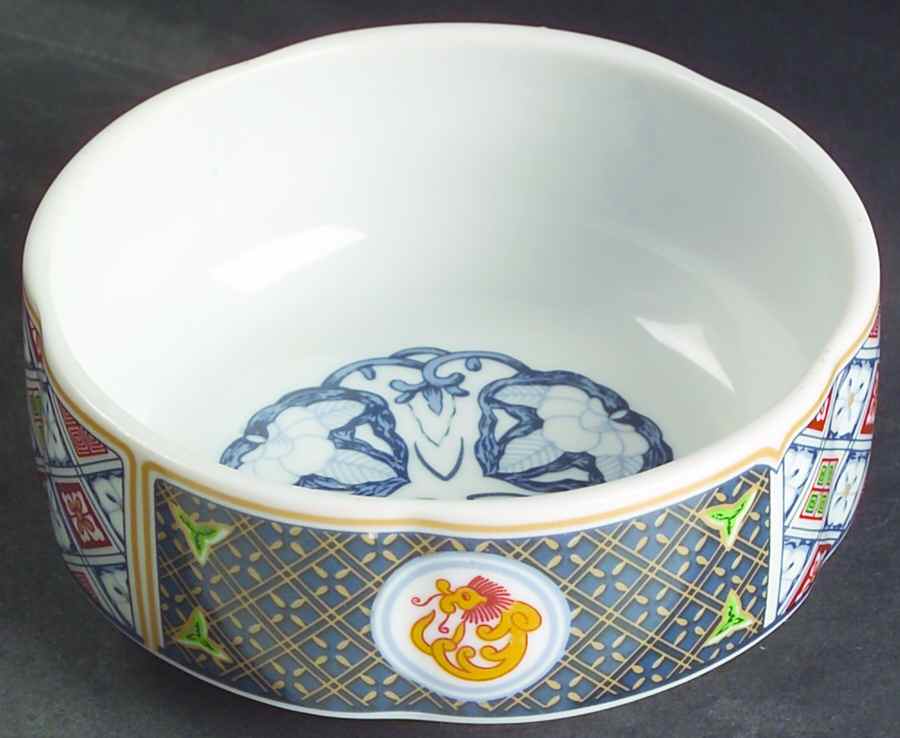Grand Kabuki Fruit/Dessert (Sauce) Bowl by Georges Briard-1