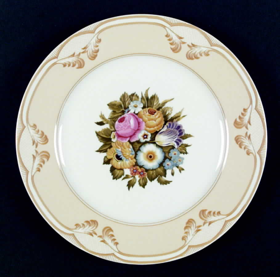 Hampton Gardens Dinner Plate by Georges Briard-1