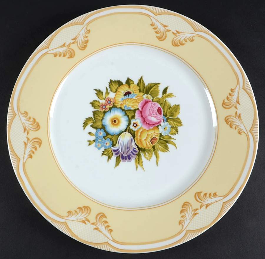 Hampton Gardens 12" Chop Plate (Round Platter) by Georges Briard-1