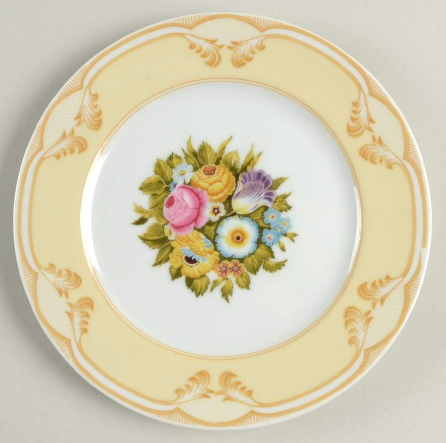 Hampton Gardens Salad Plate by Georges Briard-1