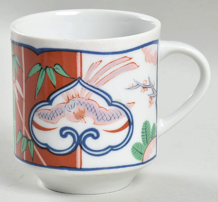 Heirloom Flat Cup by Georges Briard-1