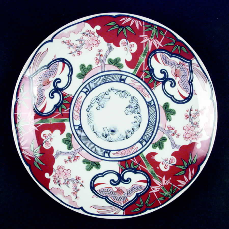 Heirloom Dinner Plate by Georges Briard-1
