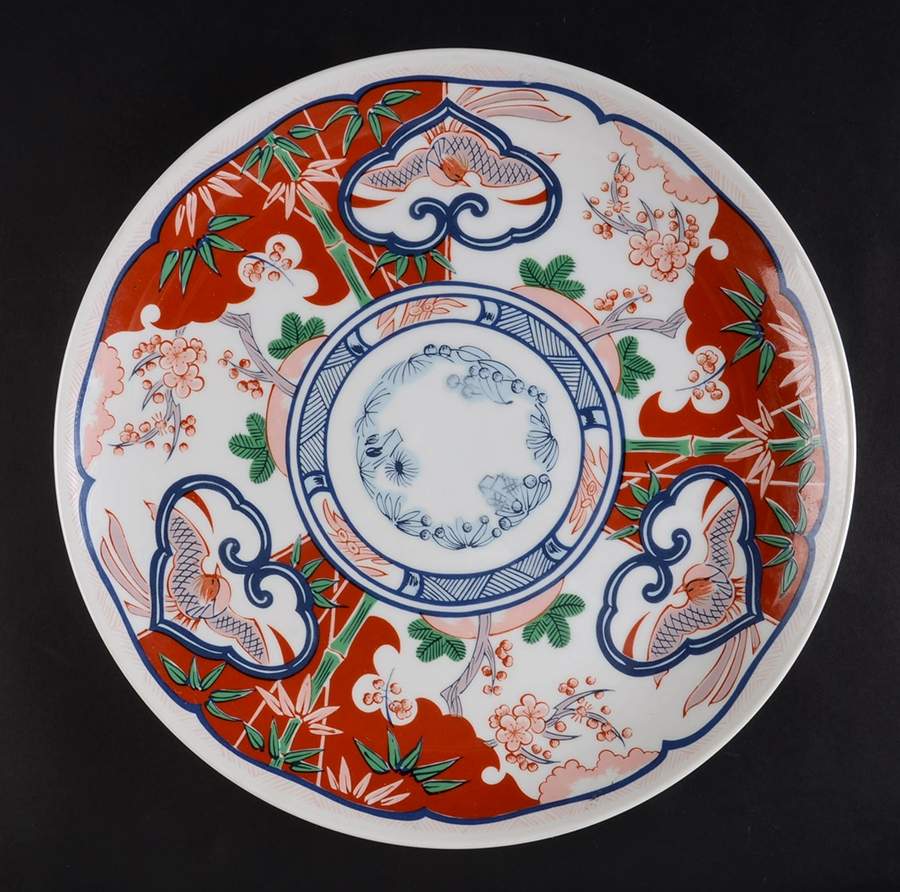 Heirloom 12" Chop Plate (Round Platter) by Georges Briard-1