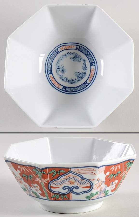 Heirloom 6" Octagonal Vegetable Bowl by Georges Briard-1
