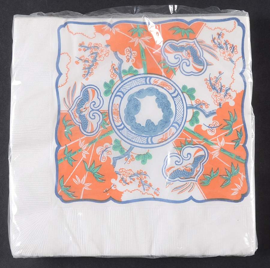 Heirloom Package of Paper Dinner Napkins by Georges Briard-1