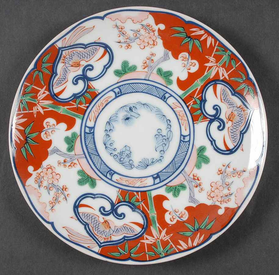 Heirloom Salad Plate by Georges Briard-1