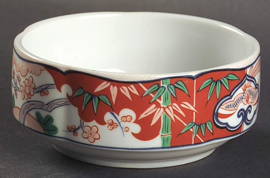 Heirloom Fruit/Dessert (Sauce) Bowl by Georges Briard-1