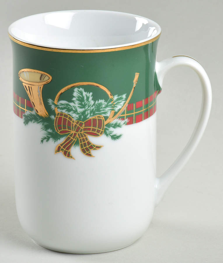 The Hunt Mug by Georges Briard-1