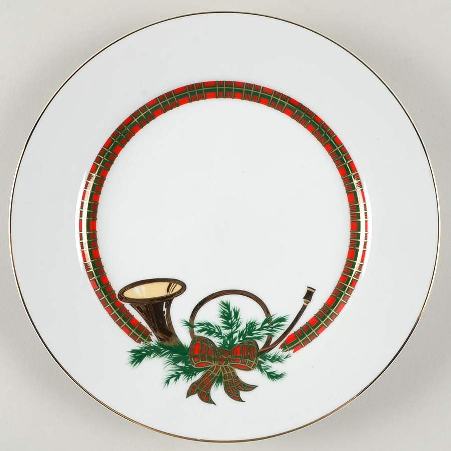 The Hunt Dinner Plate by Georges Briard-1