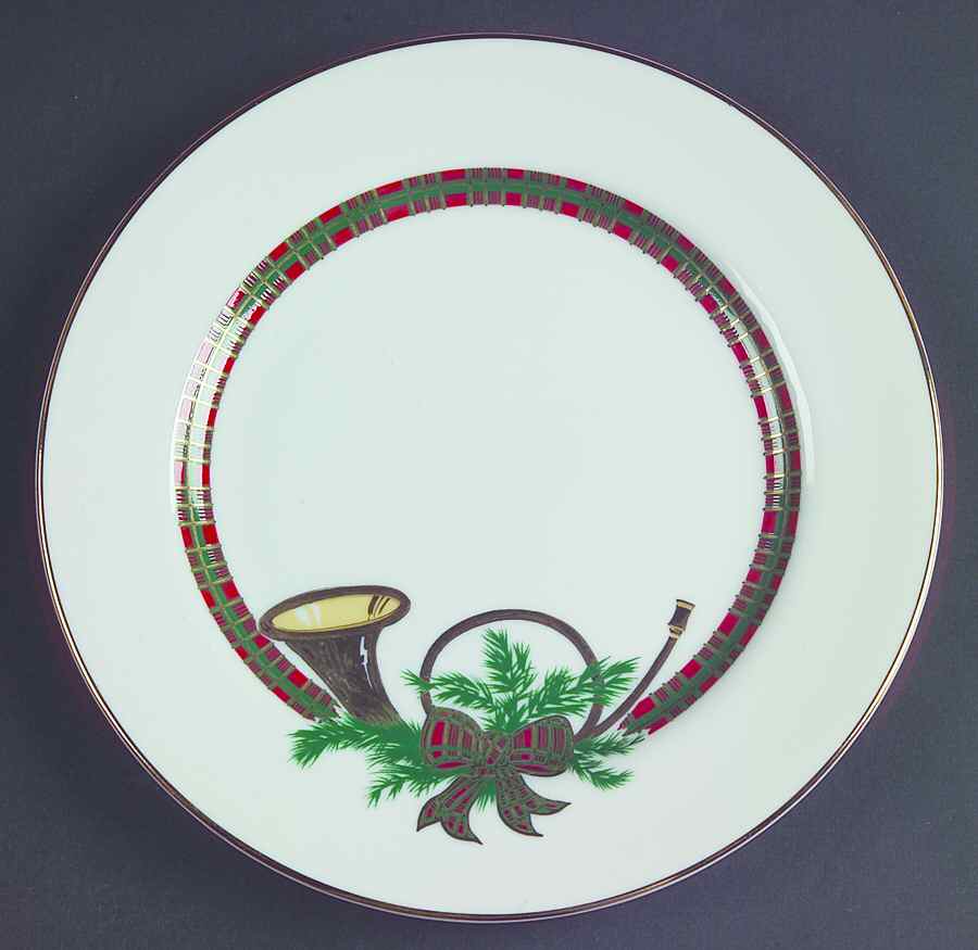 The Hunt Salad Plate by Georges Briard-1