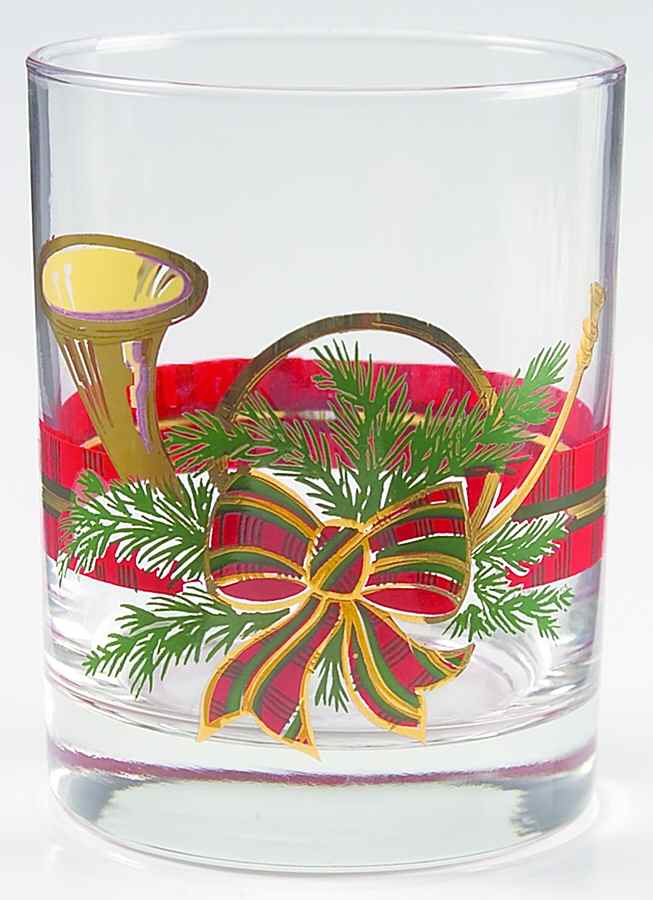 The Hunt 8 Oz Glassware Double Old Fashioned by Georges Briard-1