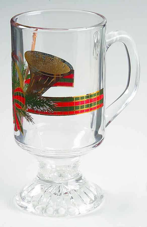 The Hunt Glassware Mug by Georges Briard-1