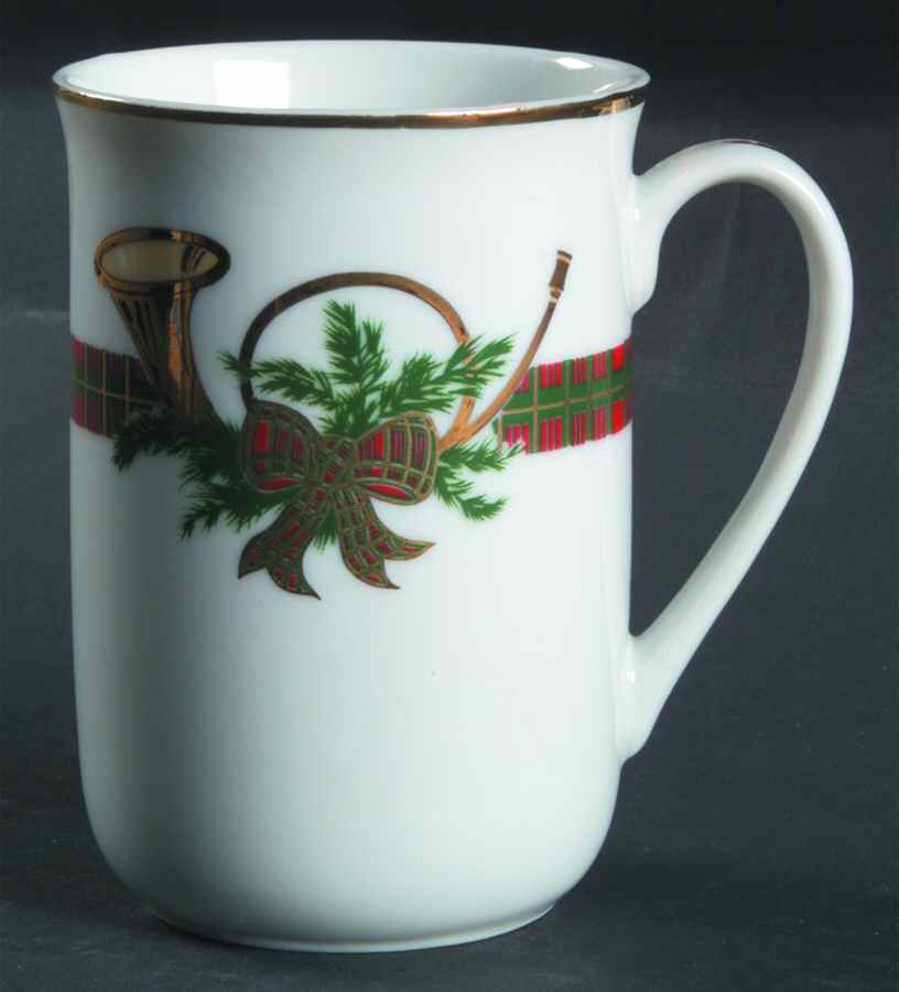 The Hunt Mug by Georges Briard-1