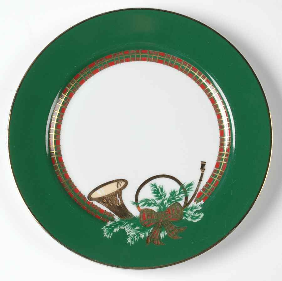 The Hunt Accent Salad Plate by Georges Briard-1