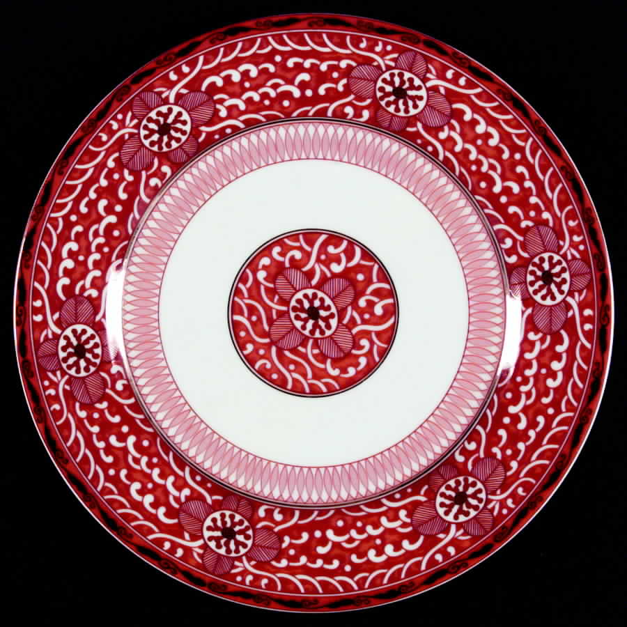 Imperial Brocade Dinner Plate by Georges Briard-1