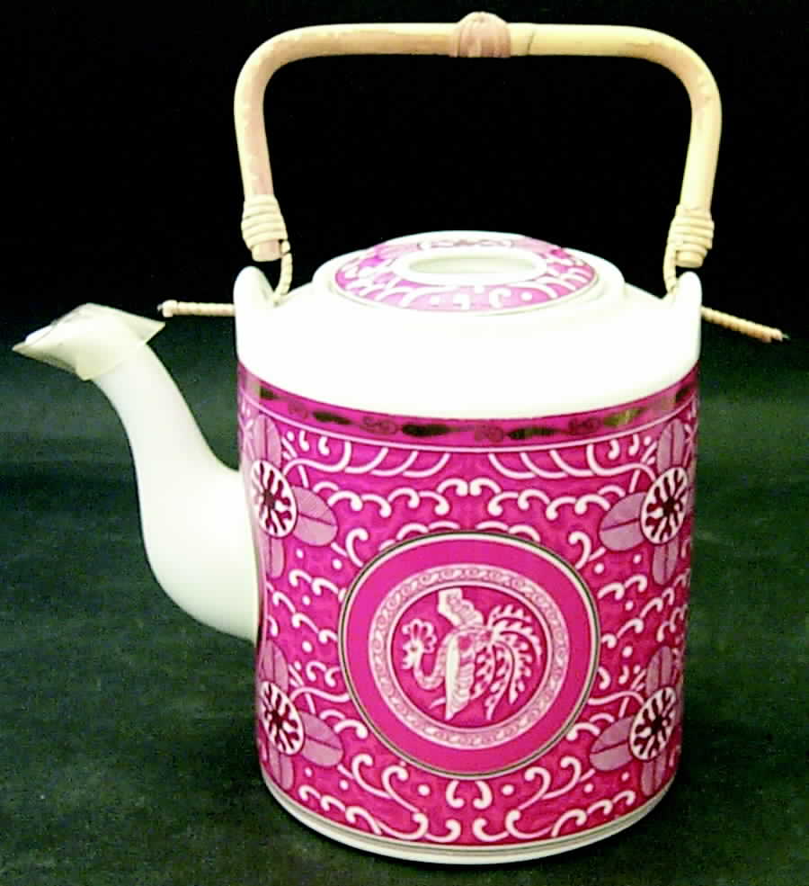 Imperial Brocade Teapot & Lid by Georges Briard-1