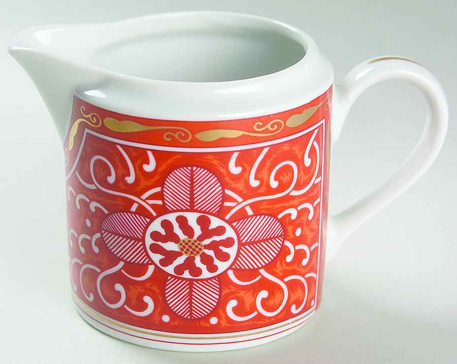 Imperial Brocade Creamer by Georges Briard-1