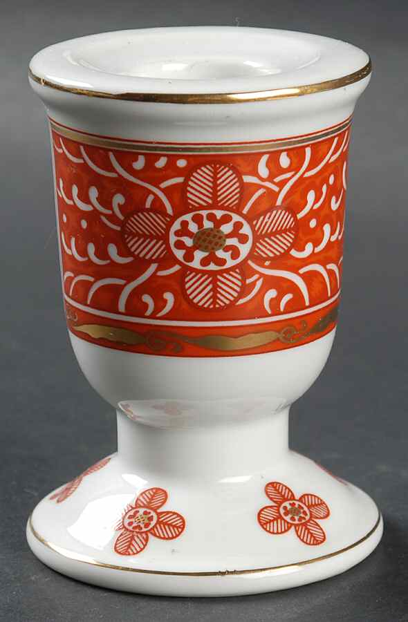 Imperial Brocade Single Light Candlestick by Georges Briard-1