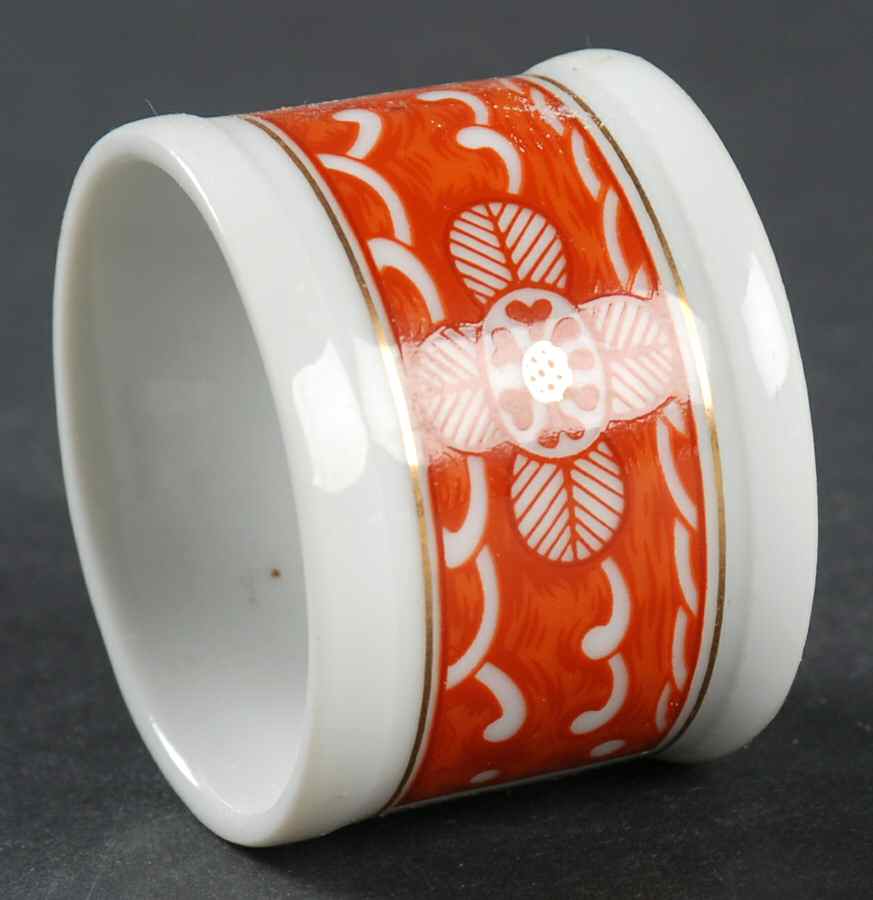 Imperial Brocade Napkin Ring by Georges Briard-1