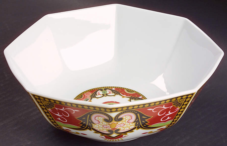 Imperial Imari 8" Octagonal Vegetable Bowl by Georges Briard-1