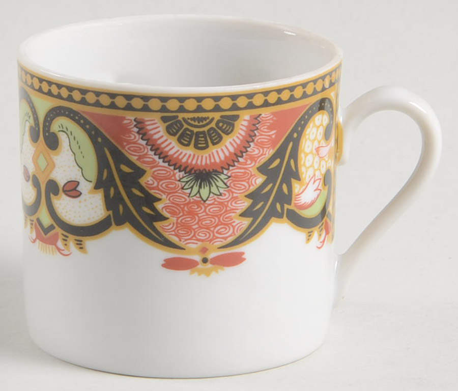 Imperial Imari Flat Demitasse Cup by Georges Briard-1
