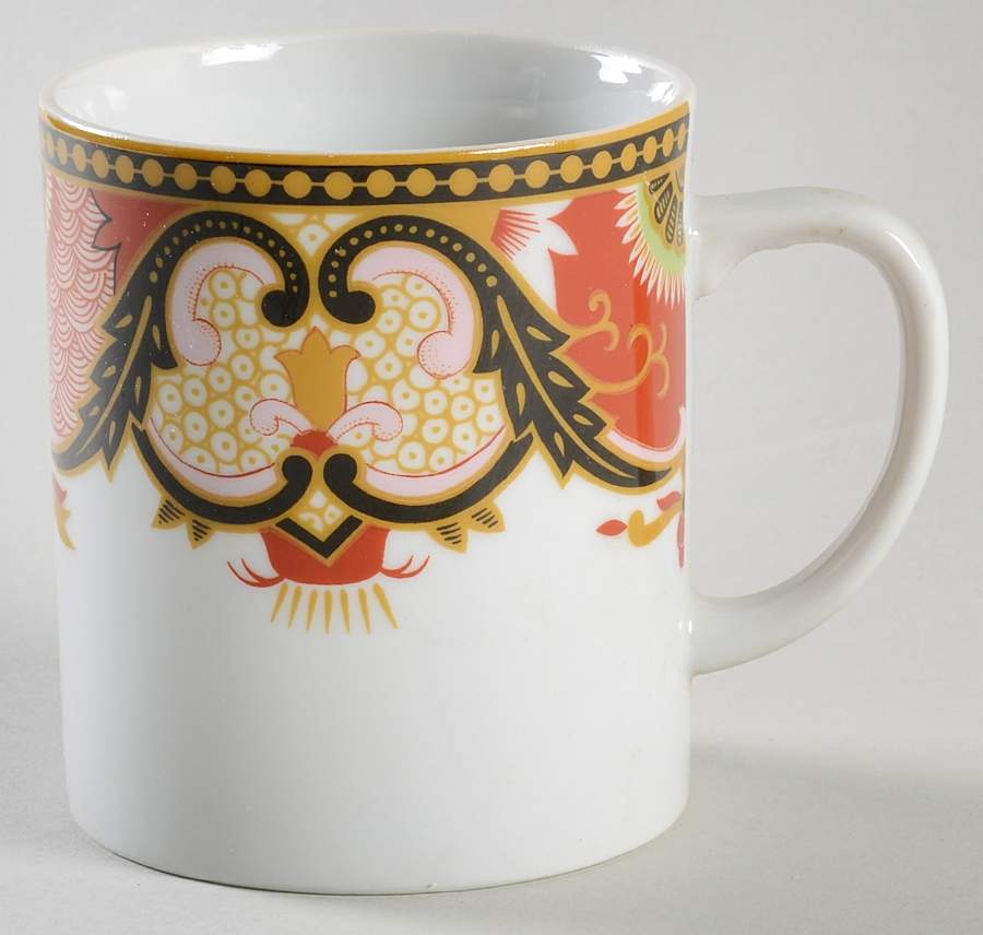 Imperial Imari Mug by Georges Briard-1