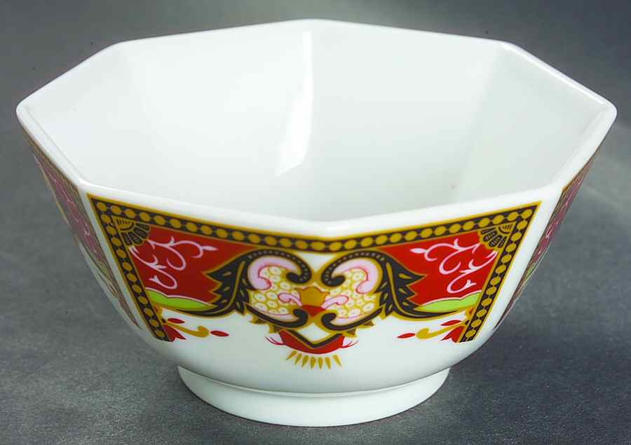 Imperial Imari 5" Octagonal Vegetable Bowl by Georges Briard-1