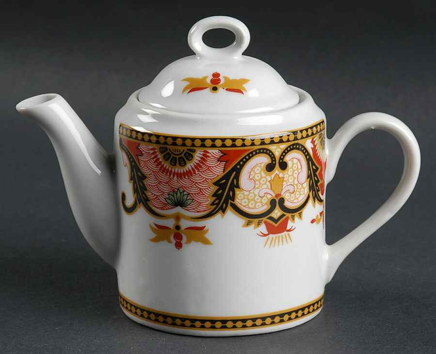 Imperial Imari Creamer & Lid by Georges Briard-1