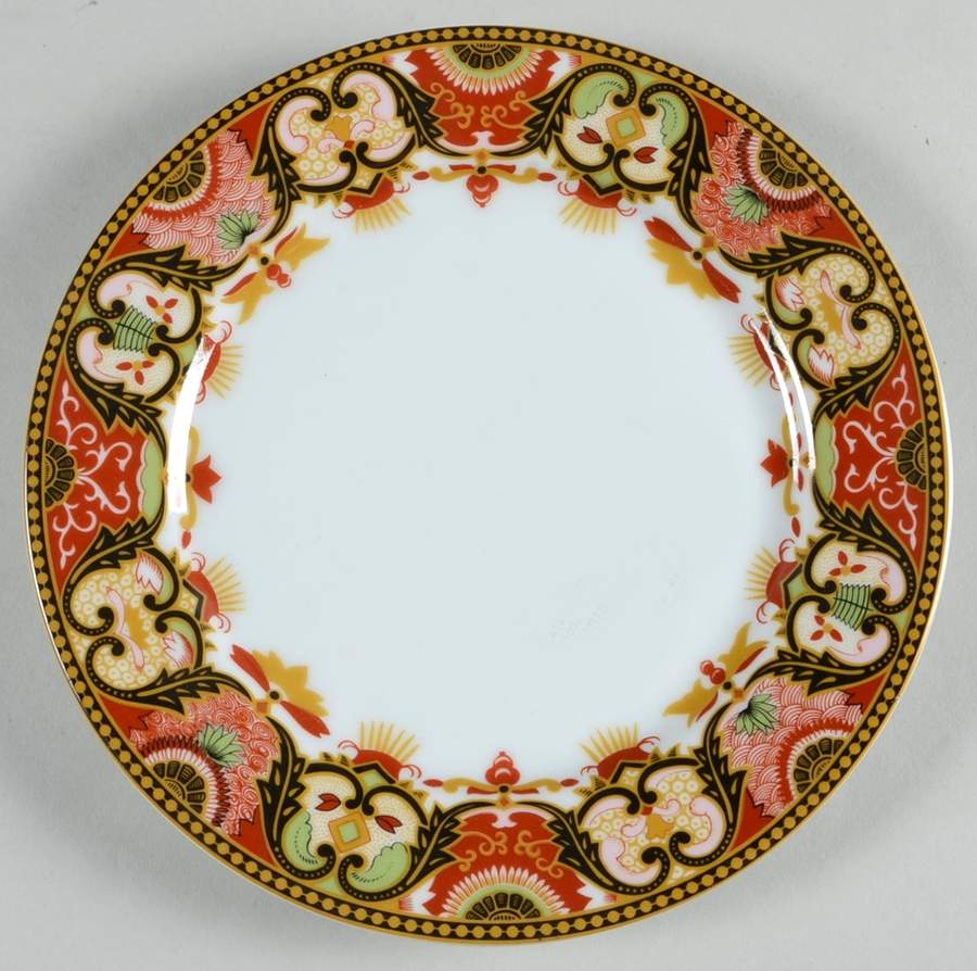 Imperial Imari Salad Plate by Georges Briard-1