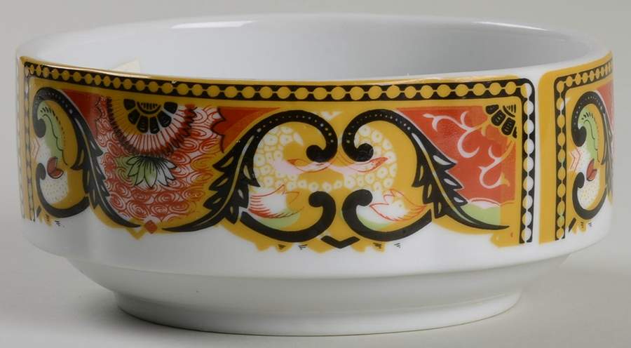 Imperial Imari Fruit/Dessert (Sauce) Bowl by Georges Briard-1