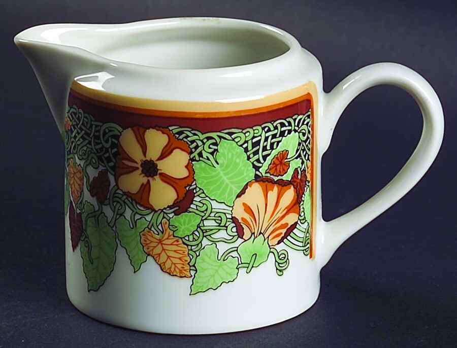 L'Art Nouveau Creamer by Georges Briard-1