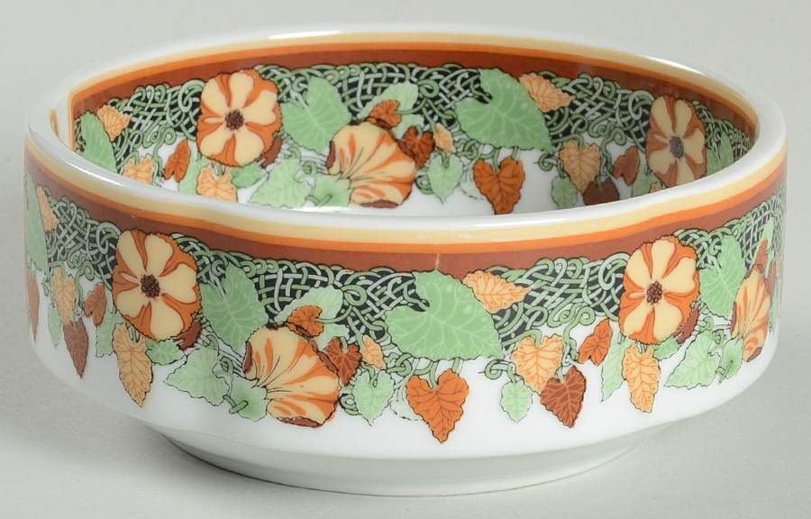 L'Art Nouveau Fruit/Dessert (Sauce) Bowl by Georges Briard-1