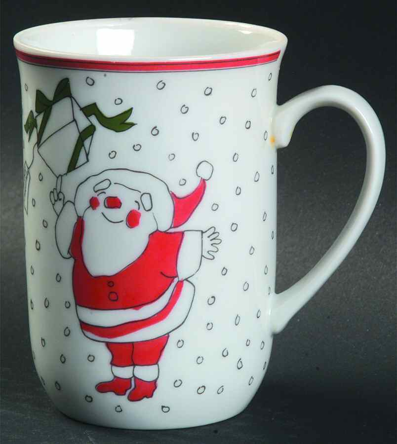 Night Before Christmas Mug by Georges Briard-1