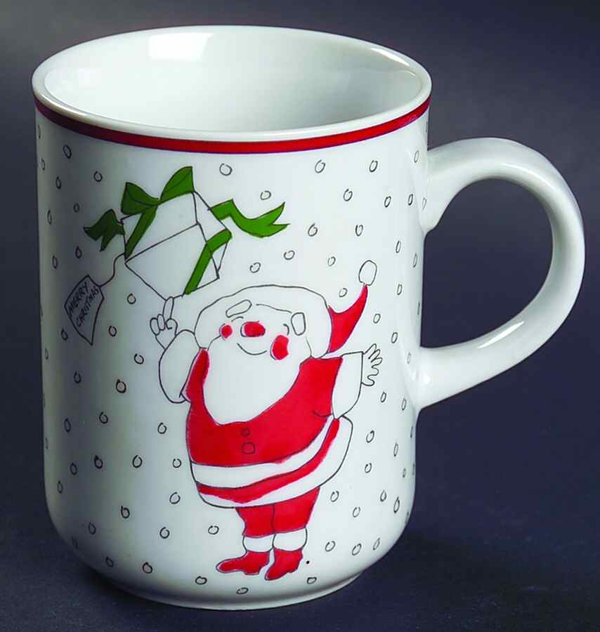 Night Before Christmas Mug by Georges Briard-1