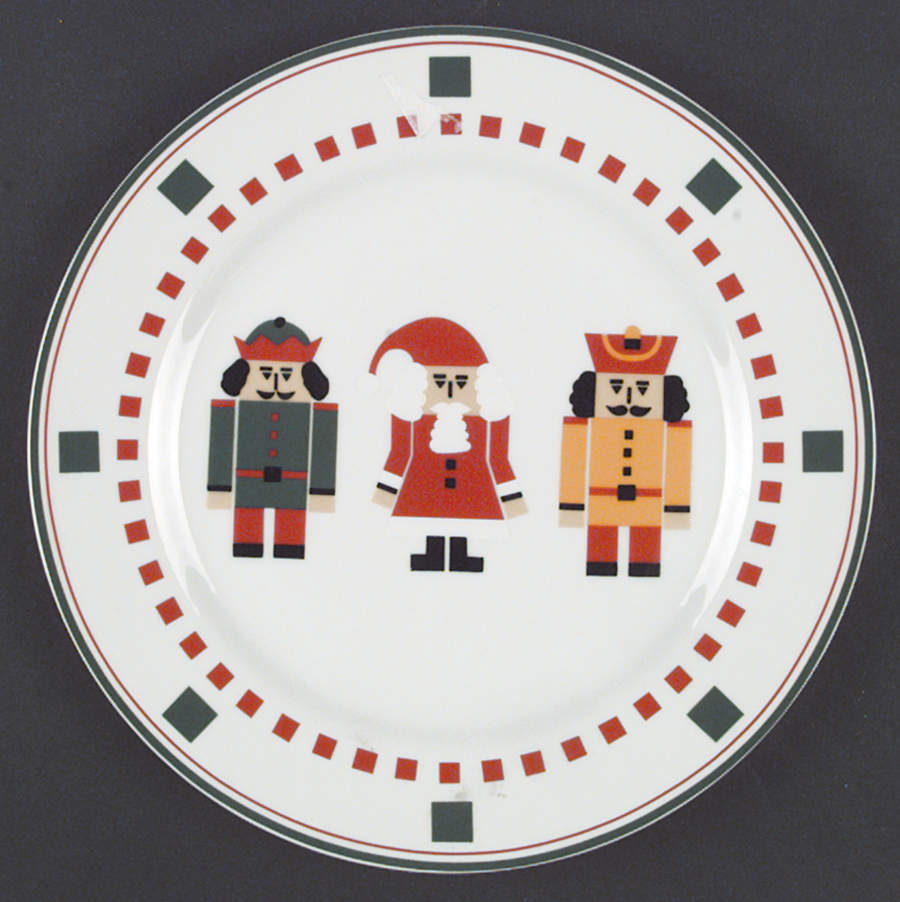 Nutcracker Parade Dinner Plate by Georges Briard-1