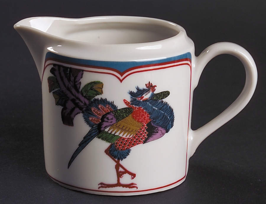Oriental Peacock Creamer by Georges Briard-1