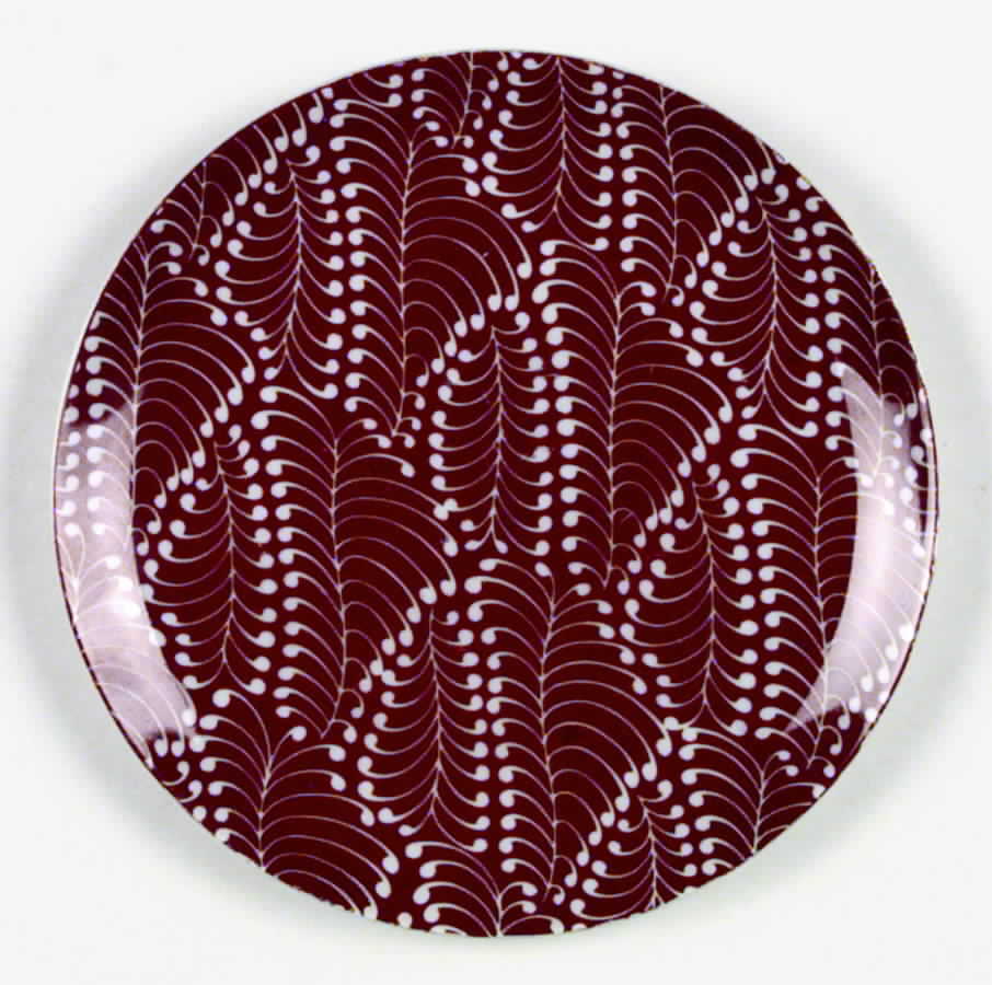 Papyrus Salad Plate by Georges Briard-1