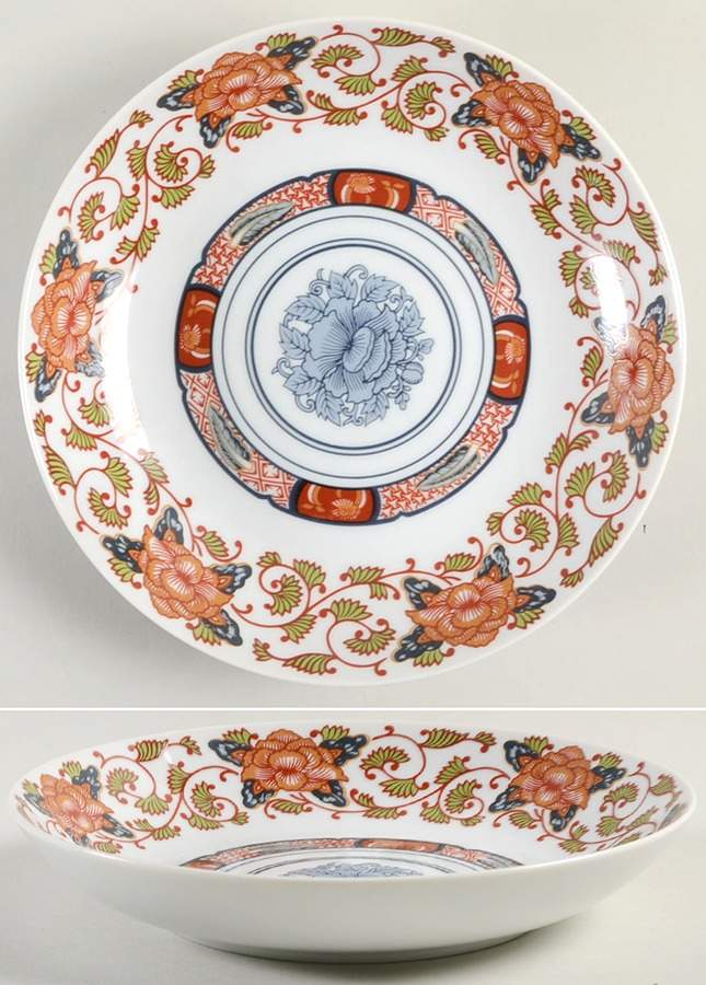 Peony Coupe Soup Bowl by Georges Briard-1