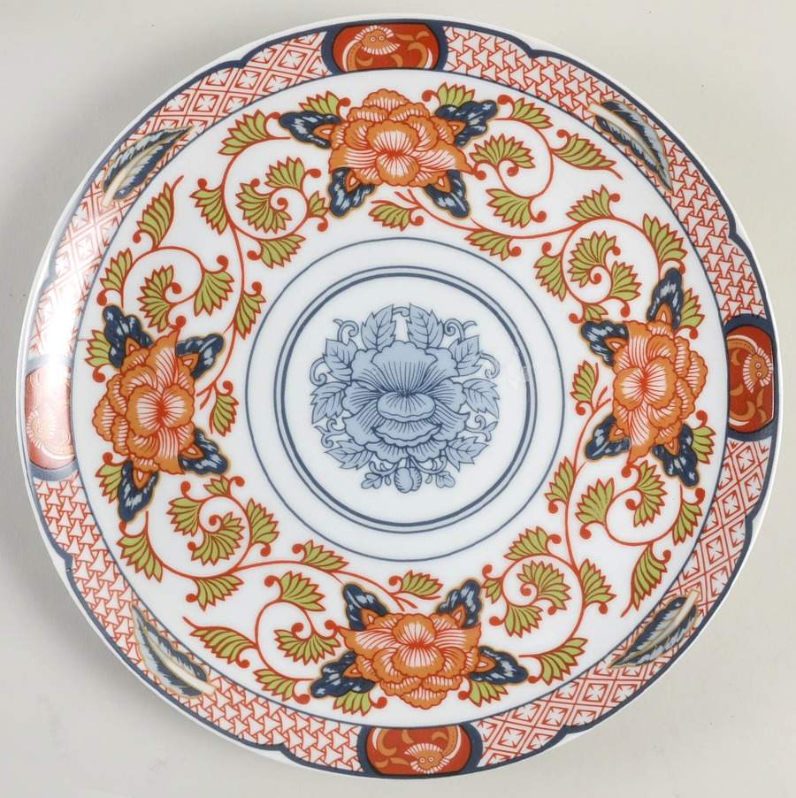 Peony Dinner Plate by Georges Briard-1